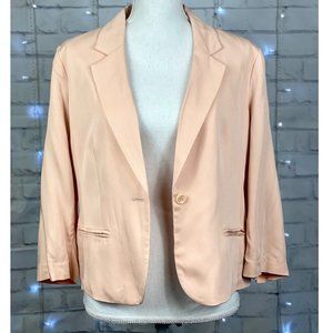 LC Lauren Conrad Blush Blazer - Size 14
